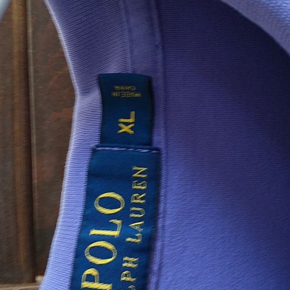 Men's Polo Ralph Lauren Size XL Deep Lavender - Picture 3 of 9